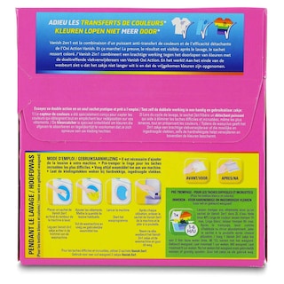 Vanish | Sachets | Oxi action | Multi | 2 en 1 