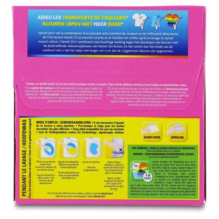 Vanish | Sachets | Oxi action | Multi | 2 en 1 