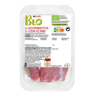 Delhaize | Bio | Bio | Steak de dinde 