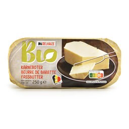 Beurre de baratte | Bio