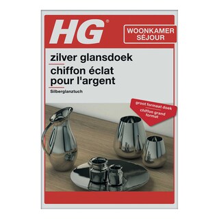 HG | Zilver Glansdoek | 1st 1 st