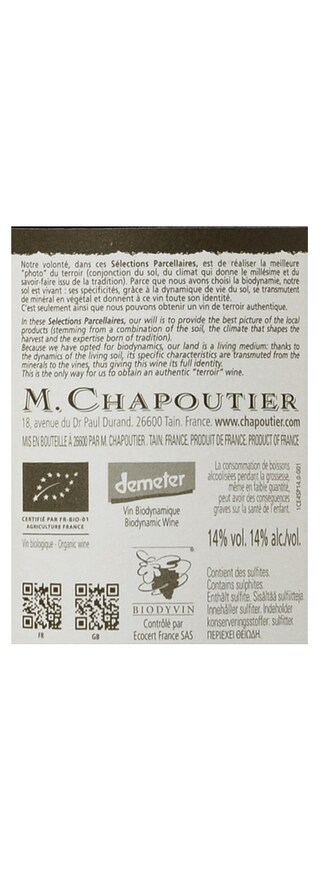 France - Frankrijk | Rhône - St-Joseph | Saint-Joseph Le Clos 14 Rouge | Bio 