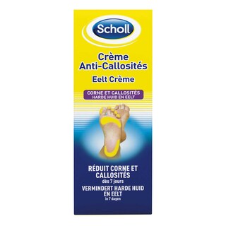 Scholl | Crème anti-callosités 