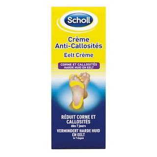 Scholl | Crème anti-callosités 