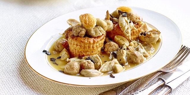 Vol-au-vent deluxe