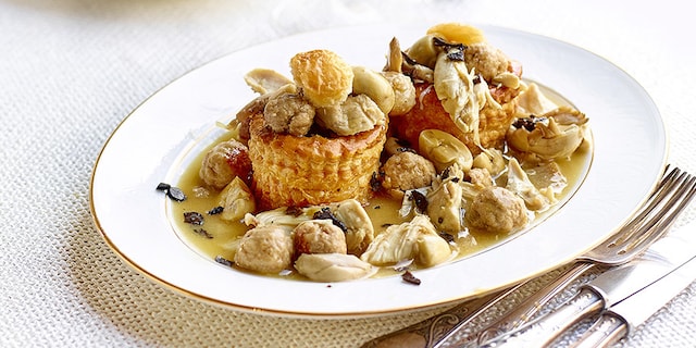 Vol-au-vent deluxe
