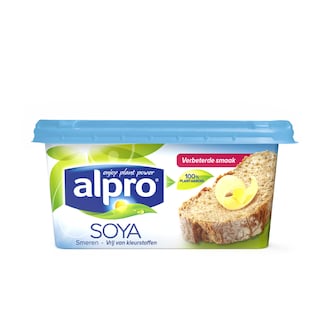 Alpro | Soya | A tartiner | Matière grasse 38% 