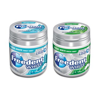 Freedent | White | Chewing gum | Menthe 