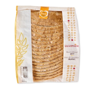 La Lorraine | Boerenbrood | Wit 