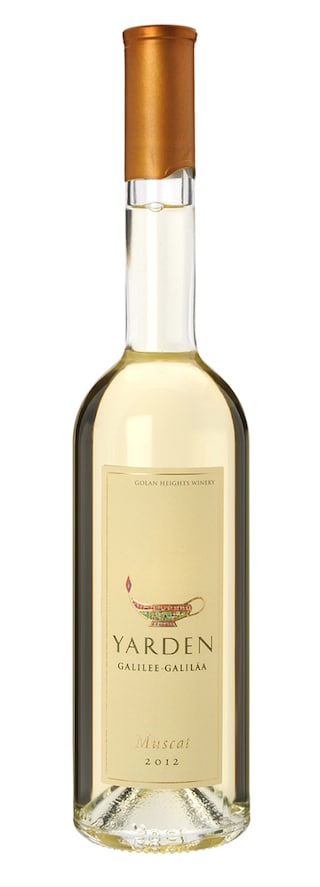 Golan Heights | Golan Heights | Yarden Muscat 2012 | Wit 
