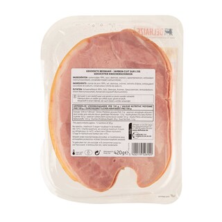 Delhaize | Gekookte beenham 