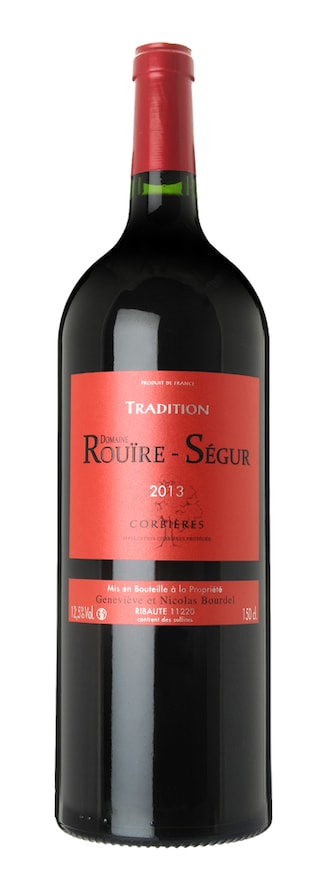 France - Frankrijk | Corbières AC | Tradition Rouire Segur 2013 Rouge 