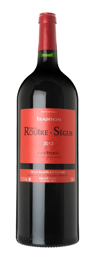 France - Frankrijk | Corbières AC | Tradition Rouire Segur 2013 Rouge 