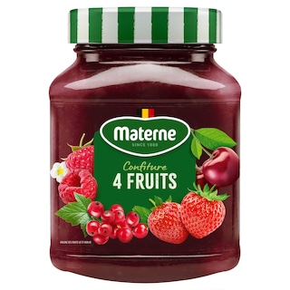 Materne | Confiture | 4 Fruits 