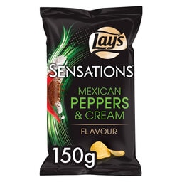 Chips | Mexican pepper&cream