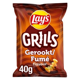 Gerookt | Snacks | Chips | 40G