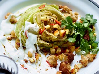 IJsbergsla uit de oven