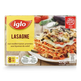 Iglo | Lasagne | Légumes du sloleil 