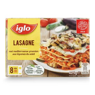Iglo | Lasagne | Mediteraanse groenten 