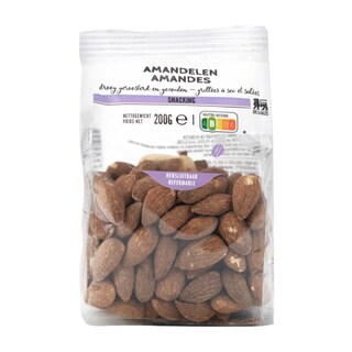 Delhaize | Amandes | Grillées | Salées 