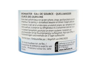 Delhaize | Bronwater|Niet bruisend|PET|Sportdop 