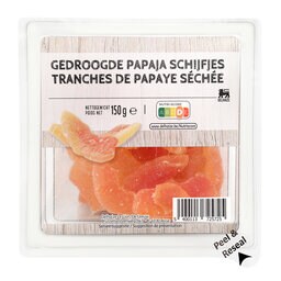 Delhaize | Papaja schijven 150 gr