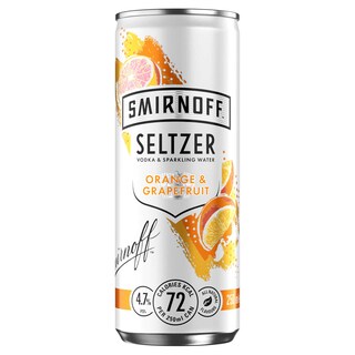 Seltzer | 25cl | Smirnoff | Orange | 4,7D 