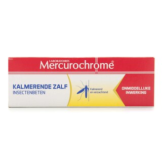 Mercurochrome | Kalmerende zalf | Insectenbeten 