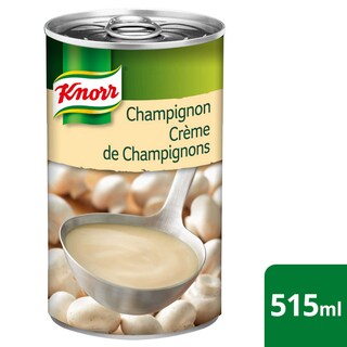 Knorr | Soep in brik | Champignon en room | 515 ml 
