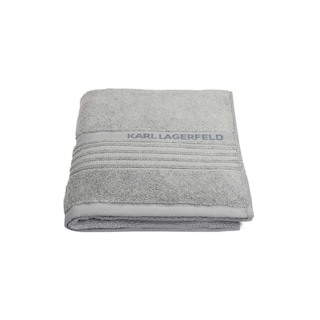 Karl Lagerfeld | Serviette de toilette | 50x100 | Pearl 