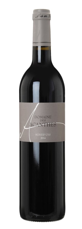 France - Frankrijk | Minervois AOP | Domaine des Acanthes Rouge 
