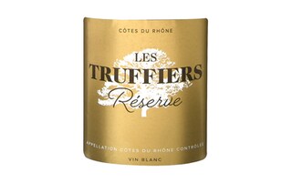 France-Frankrijk | Côtes du Rhône AC | Les Truffiers reserve Blanc 