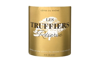 France-Frankrijk | Côtes du Rhône AC | Les Truffiers reserve Blanc 