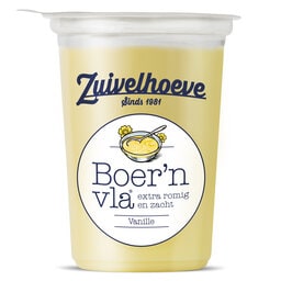 Boer'n vla | Vanille