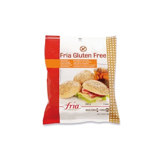 Fria | Maanzaadbroodjes | Gluten vrij 