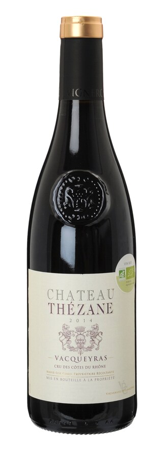 France - Frankrijk | Vacqueyras AC | Château La Thézanne 2014 Rood | Bio 