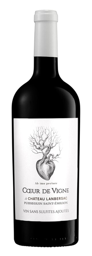 France - Frankrijk | Bordeaux–Puisseguin St Emilion | Coeur de Vigne Lanbersac 2018 