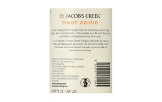 Australie - Australië | Western Australia | Jacob's Creek Pinot Grigio Dot 
