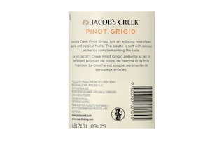 Australie - Australië | Western Australia | Jacob's Creek Pinot Grigio Dot 