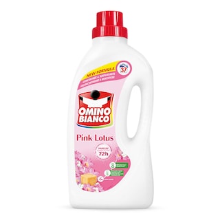 Omino Bianco | Vloeibaar wasmiddel | Pink Lotus | 1,48L | 37DS 