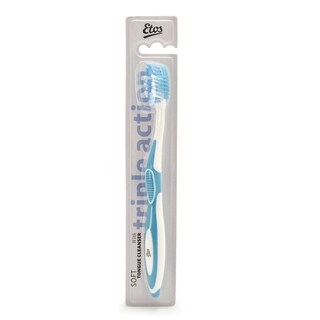 Etos | Brosse à dents | Triple action | Soft 