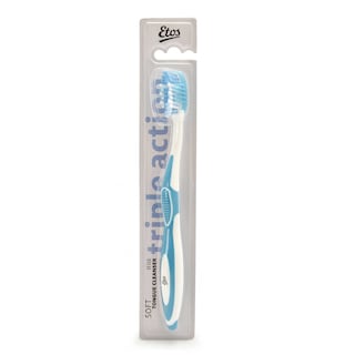 Etos | Tandenborstel | Triple action | Soft 
