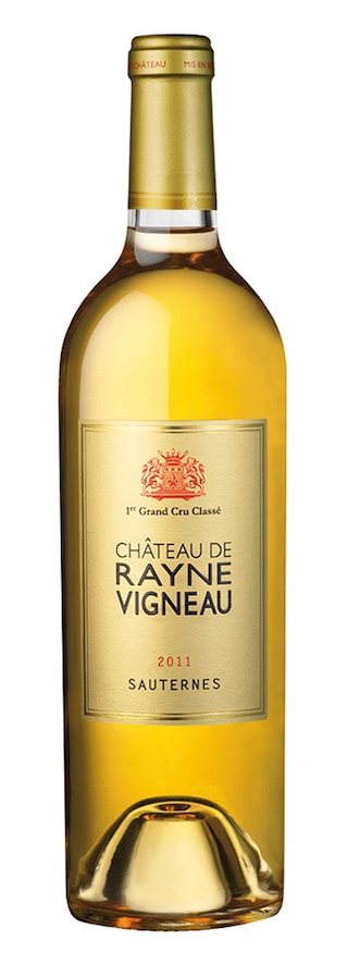 France - Frankrijk | Bordeaux - Sauternes | Château Rayne Vigneau 2011 | Houten Kist 
