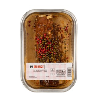 Delhaize | Vakenshaasje 3 pepersaus 