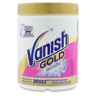 Vanish | Gold | Détachant | Blanc 