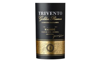 Argentina | Mendoza | Trivento Golden Reserve Malbec Rood 75 cl