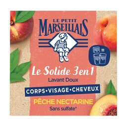 3 en 1 Le Solide | Pêche & Nectarine