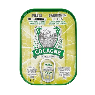 Cocagne | Sardines | Citron 