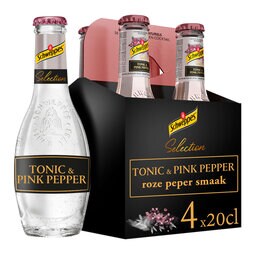 4x20cl | Tonic & pink pepper