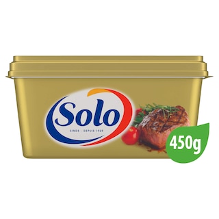 Solo | Margarine | Cuire et rôtir | Barquette | 500G 